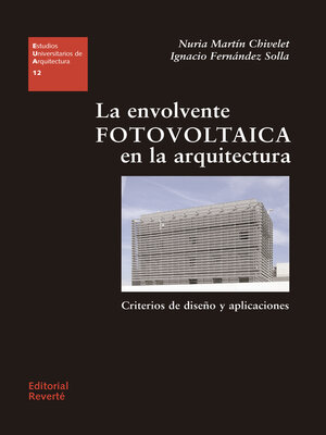 cover image of La envolvente fotovoltaica en la arquitectura